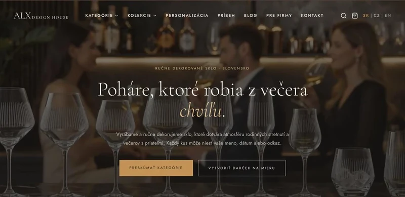 ALX Design House – web