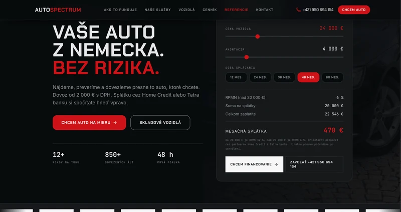 AUTOSPECTRUM – web